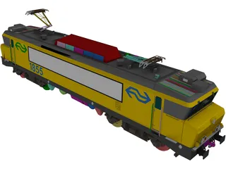 NS Class 1600 (1980) 3D Model