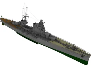 RN Pola 3D Model