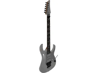 Ibanez JEM 3D Model