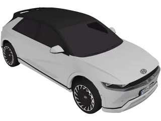 Hyundai IONIQ 5 (2022) 3D Model