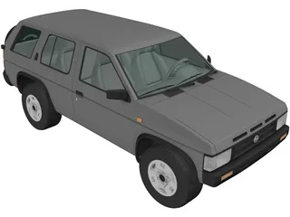 Nissan Terrano (1993) 3D Model