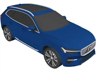 Volvo XC60 (2020) 3D Model