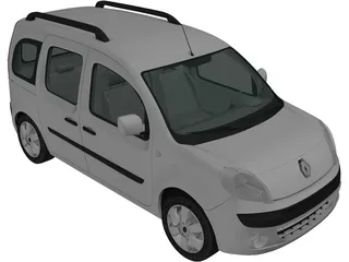 Renault Kangoo (2010) 3D Model