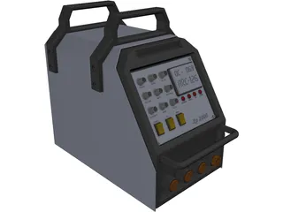 TIG Troller 3D Model