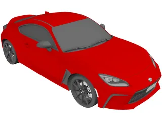 Toyota GR 86 (2022) 3D Model