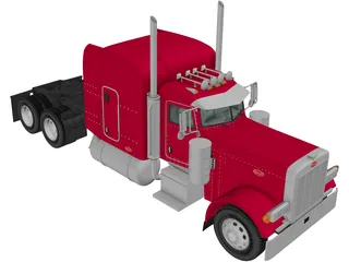 Peterbilt 379 (1987) 3D Model