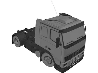 Volvo FH12 3D Model