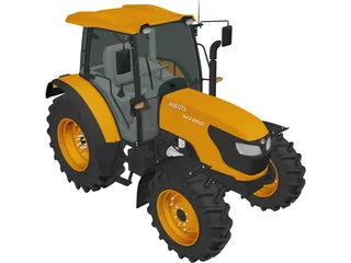 Kubota M7060 (2018) 3D Model