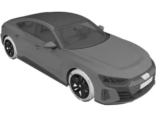 Audi RS e-tron GT 3D Model