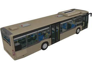 Mercedes-Benz Citaro 2 Turen (2011) 3D Model