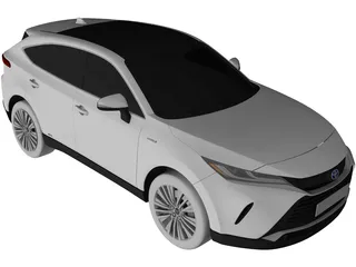 Toyota Venza (2021) 3D Model