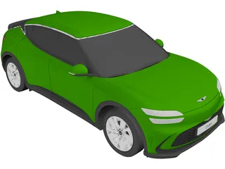 Genesis GV60 (2021) 3D Model