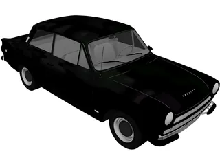 Lotus Cortina 3D Model