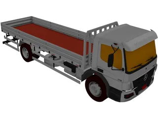 Mercedes-Benz Atego 1719 3D Model