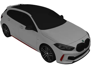 BMW 128ti 3D Model