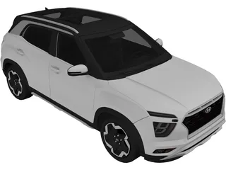 Hyundai ix35 CN (2021) 3D Model