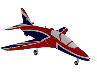 BAE Hawk T1 3D Model