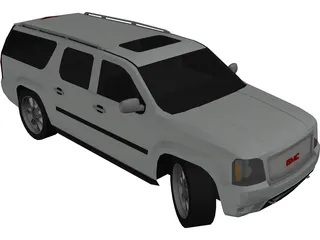 GMC Yukon 3D Model