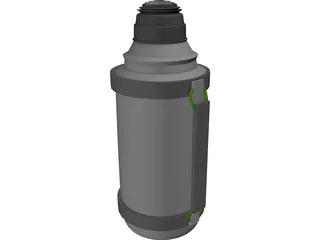 Thermos 3D Model