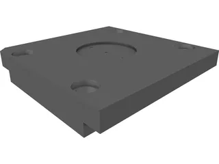 Mould Tool 3D Model