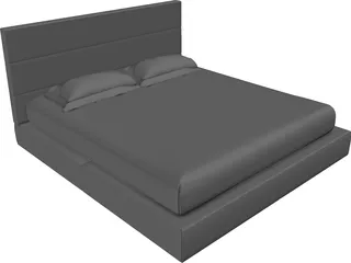 Bed 3D Model