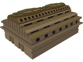 Saray Ferm 3D Model