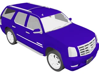 Cadillac Escalade (2007) 3D Model