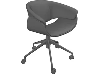 Sina Chair 3D Model