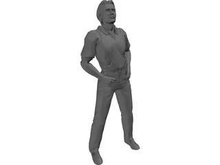 Man 3D Model