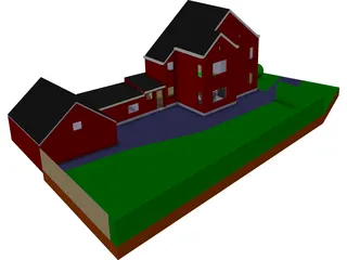 House 3D Model