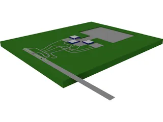 Airport 3D Model