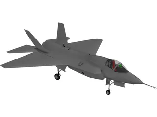 Lockheed Martin JSF F-35 3D Model