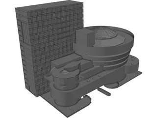 Guggenheim Museum 3D Model