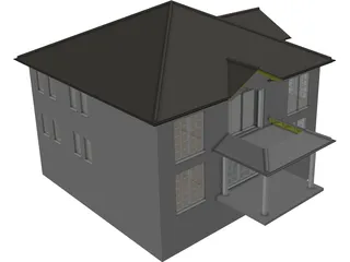 House 3D Model