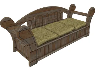 Sofa 3D Model