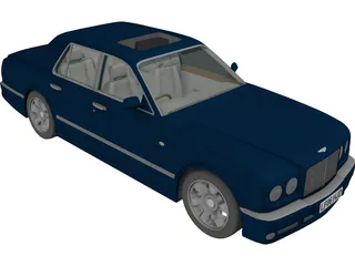 Bentley Arnage 3D Model