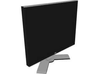 Monitor Dell 3D Model