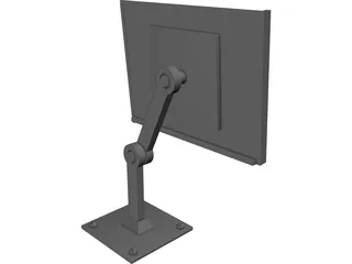 Hander TV 3D Model