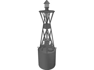 Buoy 3D Model