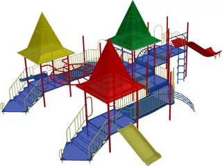 Playground 3D Model