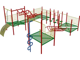 Playground 3D Model