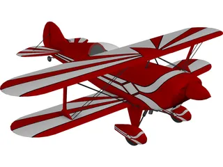 Pitts Special 3D Model