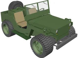 Jeep 3D Model