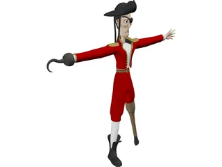 Pirate 3D Model