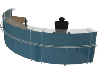 Reception 3D Model