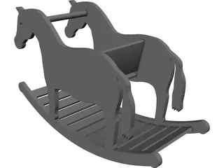 Horse 3D Model