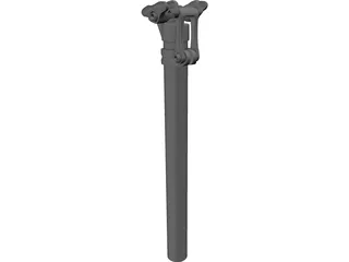 Bicycle Seatpost 3D Model