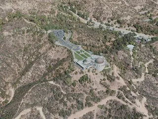 Hollywood Hills, USA (2021) 3D Model