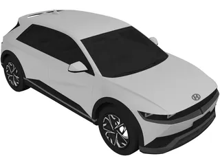 Hyundai iONIQ 5 (2021) 3D Model