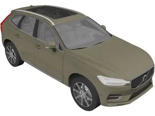 Volvo XC60 (2018) 3D Model